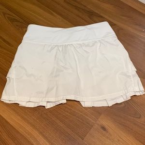 Ivivva White Skirt Size 10